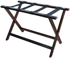 Casual Home Heavy Duty 30" Extra-Wide Luggage Rack, Solid Wood -Songmics Furniture Shop 41aHQUdSNYL. AC