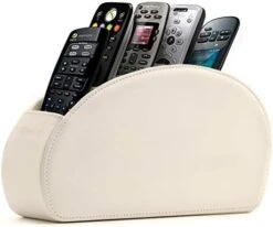 Londo Remote Control Holder With 5 Pockets - Store DVD, Blu-Ray, TV, Roku Or Apple TV Remotes - PU Leather With Suede Lining - Slim, Compact Living Or Bedroom Storage 23 Londo Remote Control Holder With 5 Pockets - Store DVD, Blu-Ray, TV, Roku Or Apple TV Remotes - PU Leather With Suede Lining - Slim, Compact Living Or Bedroom Storage -Songmics Furniture Shop 41aaKZTIApL. AC