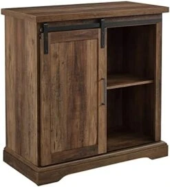 Walker Edison Carson Modern Farmhouse Sliding Slat Door Storage Cabinet, 32 Inch, Grey Wash 10 Walker Edison Carson Modern Farmhouse Sliding Slat Door Storage Cabinet, 32 Inch, Grey Wash -Songmics Furniture Shop 41adSfrhuJL. AC