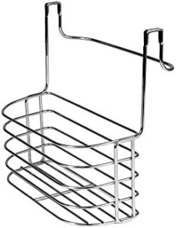 Spectrum Diversified Duo Over-The-Cabinet Towel Bar & Medium Basket, No Installation 2-in-1 Basket & Towel Bar, Under Sink Storage & Organization, Small, Chrome 13 Spectrum Diversified Duo Over-The-Cabinet Towel Bar & Medium Basket, No Installation 2-in-1 Basket & Towel Bar, Under Sink Storage & Organization, Small, Chrome -Songmics Furniture Shop 41afAxV123L. AC