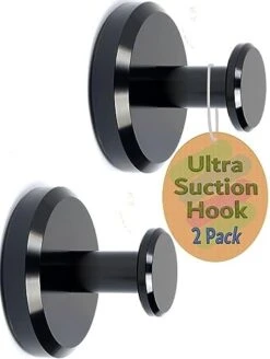 Piffny Robe & Towel Hook, 6 Pack Heavy Duty Stainless Steel Outdoor Wall Hooks For Hanging Towel, Coat, Backpack, Keys, Etc (Modern Industrial) -Songmics Furniture Shop 41b4Q2e01FL. AC