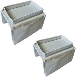 RNCOZE 2PCS Sofa Armrest Organizer With 5 Pockets, Hanging Couch TV Remote Storage Organizer With Cup Holder Tray, Sofa Slipcover Organizer Sofa Couch Armchair Caddy Holder (Blue) 13 RNCOZE 2PCS Sofa Armrest Organizer With 5 Pockets, Hanging Couch TV Remote Storage Organizer With Cup Holder Tray, Sofa Slipcover Organizer Sofa Couch Armchair Caddy Holder (Blue) -Songmics Furniture Shop 41bLHySNvIL. AC