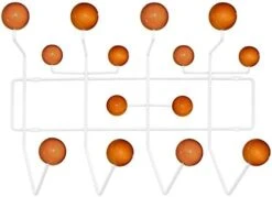 Modway Gumball Mid-Century Wall-Mounted Coat Rack In Multicolored -Songmics Furniture Shop 41bS9XDS0mL. AC