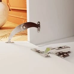 AIEGLE Entryway Hall Tree Set With Shoe Bench & Wall Mounted Coat Rack, 3-in-1 Entryway Storage Bench With Drawer & Cushion, Hall Tree Coat Rack With 4 Hooks For Hallway Hanging, White 10 AIEGLE Entryway Hall Tree Set With Shoe Bench & Wall Mounted Coat Rack, 3-in-1 Entryway Storage Bench With Drawer & Cushion, Hall Tree Coat Rack With 4 Hooks For Hallway Hanging, White -Songmics Furniture Shop 41bWkbKeRAL