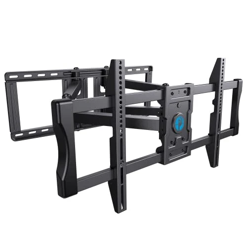 Pipishell TV Wall Mount Bracket Full Motion For 50-90 Inch OLED QLED Flat Curved TV With 29 Inch Extension Articulating Arm Swivel Tilt Level, Max VESA 800x400mm Up To 132 Lbs Fits 16/18/24 Inch Studs 1 Pipishell TV Wall Mount Bracket Full Motion For 50-90 Inch OLED QLED Flat Curved TV With 29 Inch Extension Articulating Arm Swivel Tilt Level, Max VESA 800x400mm Up To 132 Lbs Fits 16/18/24 Inch Studs