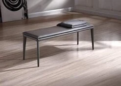 Whiteline Modern Living Jared Entryway Bench, Medium, One Size, Dark Gray 7 Whiteline Modern Living Jared Entryway Bench, Medium, One Size, Dark Gray -Songmics Furniture Shop 41biBNxAQxL. AC