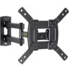 AM Alphamount TV Wall Mount Bracket Full Motion For Most 13-39 Inch TVs Monitors With 360° Rotation Articulating Swivel Extension Arms And Tilt, Hold TV Up To 44lbs Max VESA 200x200mm