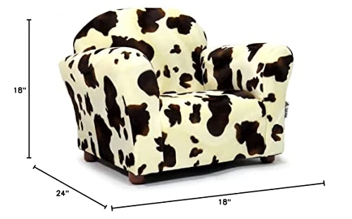 Keet Roundy Faux Fur Children's Chair 5 Keet Roundy Faux Fur Children's Chair - Image 5