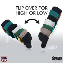 STAUBER Best Acrylic Baseball Cap Rack And Hat Storage Display Holder Stand (Clear) -Songmics Furniture Shop 41c65pWSQrL