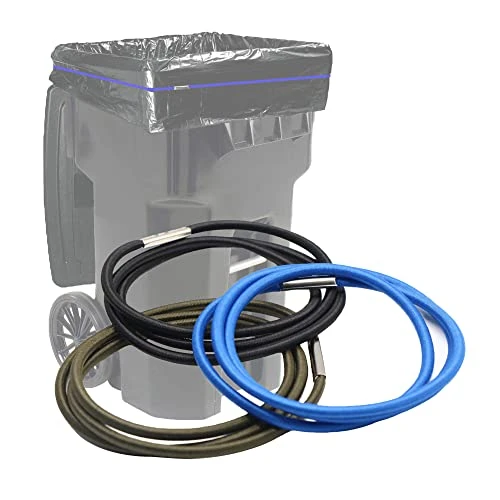 Large Rubber Bands Set Of 3, Fits 55, 65, 96 Gallon Trash Cans, Extra Large Rubber Bands For Big Garbage Can Bag, Durable Kitchen Trash Bag Bands, Heavy Duty Moving Bands In Black Blue, And Olive Green 1 Large Rubber Bands Set Of 3, Fits 55, 65, 96 Gallon Trash Cans, Extra Large Rubber Bands For Big Garbage Can Bag, Durable Kitchen Trash Bag Bands, Heavy Duty Moving Bands In Black Blue, And Olive Green