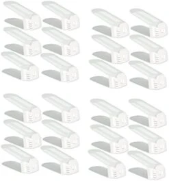 Shoe Slotz Space Saver, 6 Piece Set (1) -Songmics Furniture Shop 41cNRPoPZL. AC