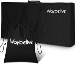 Waybelive 2 Pieces Bean Bag Game Carrying Bag, Canvas Cornhole Carrying Case With Cornhole Bean Bag Tote Carry Case, Weatherproof Bags, Black 13 Waybelive 2 Pieces Bean Bag Game Carrying Bag, Canvas Cornhole Carrying Case With Cornhole Bean Bag Tote Carry Case, Weatherproof Bags, Black -Songmics Furniture Shop 41cO6hZPrVL. AC
