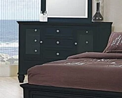 Coaster Furniture Sandy Beach Dresser Black 201323 10 Coaster Furniture Sandy Beach Dresser Black 201323 -Songmics Furniture Shop 41cPocM0YfS