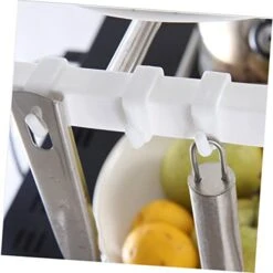 CHILDWEET Stainless Steel Shelves Adjustable Shelves For Cabinets Shoe Rack Shelf Microwave Oven Shelf Toaster Rack Shelf Kitchen Cabinet Shelves Storage Rack Microwave Rack Organizer Frame -Songmics Furniture Shop 41cRaQpSttL