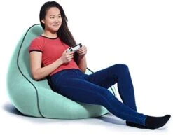 Yogibo Lounger Bean Bag For Adults, Teens, Personal Sized, Single Beanbag Lounge Chair With Raised Back For Gaming, Reading, And Relaxing, Removable, Washable Cover, Dark Gray 20 Yogibo Lounger Bean Bag For Adults, Teens, Personal Sized, Single Beanbag Lounge Chair With Raised Back For Gaming, Reading, And Relaxing, Removable, Washable Cover, Dark Gray -Songmics Furniture Shop 41ceZqPS08L. AC