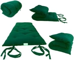 D&D Futon Furniture Traditional Japanese Floor Futon Mattresses, Foldable Cushion Mats, Yoga, Meditaion Single Size 3" Thick X 27" Wide X 80" Long (Gray) -Songmics Furniture Shop 41cikzERQhL. AC