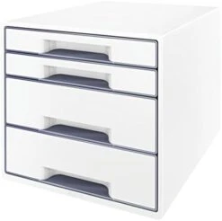 Leitz 52142036 A4"Wow" Cube 5 Drawers Filling Unit - White/Blue -Songmics Furniture Shop 41ck OpWeAL. AC 1