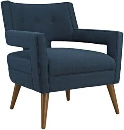 Modway Sheer Upholstered Fabric Mid-Century Modern Loveseat In Teal -Songmics Furniture Shop 41ck8Ui1zrL. AC