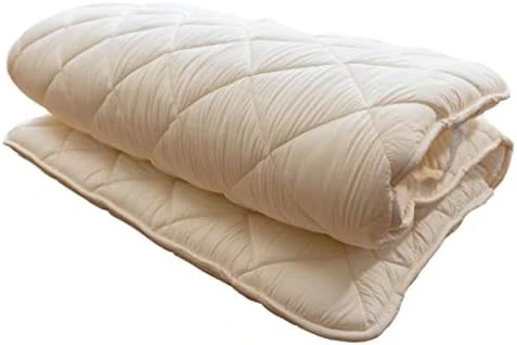 FULI Japanese Floor Mattress, Futon Mattress, Shiki Futon (shikibuton), Foldable & Portable, Made In Japan (White, Twin) 4 FULI Japanese Floor Mattress, Futon Mattress, Shiki Futon (shikibuton), Foldable & Portable, Made In Japan (White, Twin) - Image 4