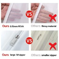 Allhom Dust Proof Garment Bags - Set Of 6 Pcs 40 Inch Hanging Clothing Storage Bags And Cedar Balls,for Jacket, Shirt, Sweater, Suit -Songmics Furniture Shop 41ctw5BqeXL