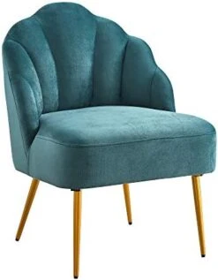Ball & Cast Accent Chair, 26D X 23.5W X 32.25H In, Rose -Songmics Furniture Shop 41cwTzlZpaL. AC