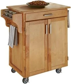 Homestyles Cuisine Kitchen Cart, Off White, Granite Top -Songmics Furniture Shop 41cxWJVh8FL. AC