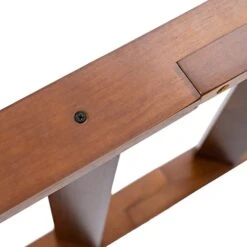 VASGOR 68" Blanket Ladder Wooden Decorative, Wall Leaning Blanket Holder Rack (Brown) -Songmics Furniture Shop 41d00hv7MpL