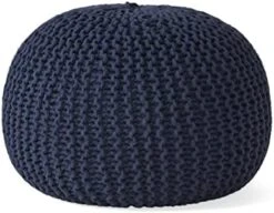 Christopher Knight Home Nahunta Pouf, Coral -Songmics Furniture Shop 41dBBnqBIxL. AC