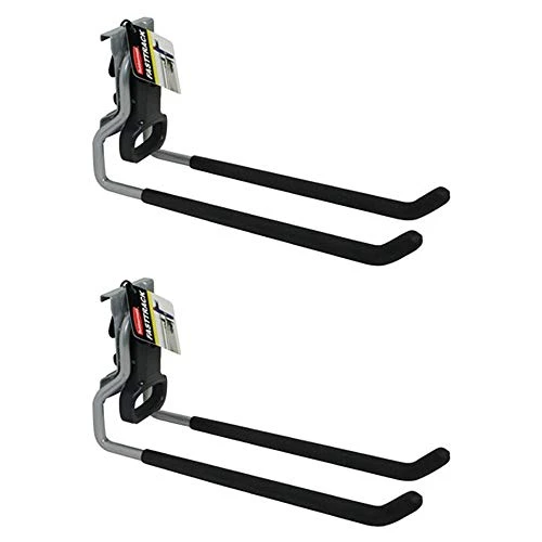 Rubbermaid Fast Track Wall Mounted Garage Storage Utility Multi Hook (2 Pack) 1 Rubbermaid Fast Track Wall Mounted Garage Storage Utility Multi Hook (2 Pack)