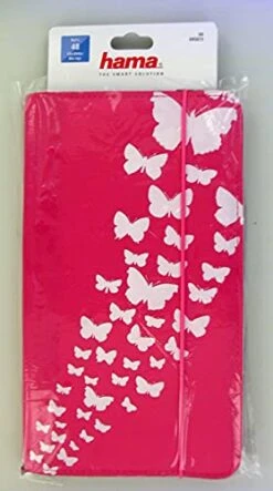 Hama Up To Fashion Nylon Case For Up To 48 CDs/DVDs - Pink 'Butterfly' 9 Hama Up To Fashion Nylon Case For Up To 48 CDs/DVDs - Pink 'Butterfly' -Songmics Furniture Shop 41dQ4TMq3cS