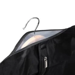 Univivi Garment Bag Suit Bag For Storage And Travel 43 Inch, Washable Suit Cover For T-Shirt, Jacket, Suits, Coats, Set Of 5 -Songmics Furniture Shop 41dZMd7azwL