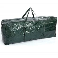 Ram® Extra Large Christmas Tree Storage Bag Suitable For Up To 7ft Trees With Side Pocket Pouch