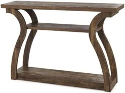 Monarch Specialties 47" Console Table - Sleek And Modern Accent Table For Your Home (Cappuccino/Dark Brown/Espresso) -Songmics Furniture Shop 41dj37yFz7L. AC