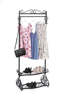 Mango Steam Elegant Brighton Shoe/Hall Tree/Coat Rack, 72 Inches Tall 7 Mango Steam Elegant Brighton Shoe/Hall Tree/Coat Rack, 72 Inches Tall -Songmics Furniture Shop 41djonTxR5L