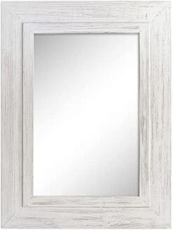 Barnyard Designs 24x32 Whitewashed Wood Farmhouse Wall Mirror, Wooden Large Rustic Wall Mirror, Bedroom Mirrors For Wall Decor, Decorative Wood Wall Mirror Living Room Or Bathroom Vanity, White 13 Barnyard Designs 24x32 Whitewashed Wood Farmhouse Wall Mirror, Wooden Large Rustic Wall Mirror, Bedroom Mirrors For Wall Decor, Decorative Wood Wall Mirror Living Room Or Bathroom Vanity, White -Songmics Furniture Shop 41djrJwfhaL. AC