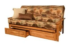 Kodiak Furniture Monterey Futon Set With Storage Drawers, With Butternut Base And Canadian Mattress 8 Kodiak Furniture Monterey Futon Set With Storage Drawers, With Butternut Base And Canadian Mattress -Songmics Furniture Shop 41dtAlNLOGL