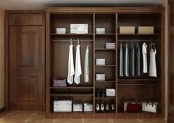 AUSGLEIFEN 18 To 30 Inches Adjustable Closet Rod, Wall Mounted Hanging Rod For Closet, Premium 304 Stainless Steel Closet Pole Closet Bar With Socket Set For Wardrobes,small -Songmics Furniture Shop 41dwNxnYrmL