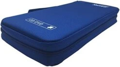 BEYLEG® 32 Disc CD DVD Blu-Ray Portable Wallet Storage Organizer Holder Case Bag Album Box (32-Capacity, Blue) -Songmics Furniture Shop 41eCLOcjpxL. AC