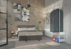 WENKO 43821070100 Suit Bag Deep Black XXL, Plastic PEVA, 60 X 135 X 12 Cm, Black -Songmics Furniture Shop 41ea0fI0c9L