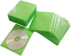 HAPLIVES CD/DVD/BluRay Sleeves,Double-Sided Refill Plastic Sleeve For CD And DVD Storage Binders,100 Pack (Purple) 18 HAPLIVES CD/DVD/BluRay Sleeves,Double-Sided Refill Plastic Sleeve For CD And DVD Storage Binders,100 Pack (Purple) -Songmics Furniture Shop 41eb78dLLYL. AC