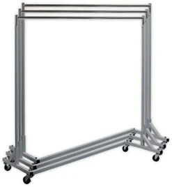 Simple Houseware Industrial Grade Z-Base Garment Rack, 400lb Load With 62in Extra Long Bar 9 Simple Houseware Industrial Grade Z-Base Garment Rack, 400lb Load With 62in Extra Long Bar -Songmics Furniture Shop 41ee33FPgeL