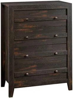 Sauder Dakota Pass 4-Drawer Chest, Craftsman Oak Finish 8 Sauder Dakota Pass 4-Drawer Chest, Craftsman Oak Finish -Songmics Furniture Shop 41eeVA keYL. AC