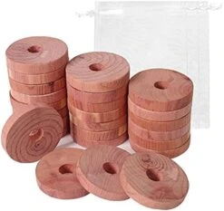 Brite Lightingtech Cedar Blocks For Clothes Storage 60PCs, Red Cedar Hang Ups, Cedar Balls, Cedar Rings And Cedar Sachet Bags For Closets And Drawers 19 Brite Lightingtech Cedar Blocks For Clothes Storage 60PCs, Red Cedar Hang Ups, Cedar Balls, Cedar Rings And Cedar Sachet Bags For Closets And Drawers -Songmics Furniture Shop 41erCPoxU6L. AC