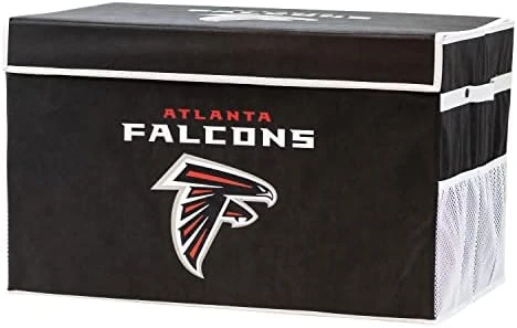 Franklin Sports NFL Storage Footlocker Bins - Large Folding Organizer Containers - NFL Team Office, Bedroom + Living Room Décor - Large + Small Bins 9 Franklin Sports NFL Storage Footlocker Bins - Large Folding Organizer Containers - NFL Team Office, Bedroom + Living Room Décor - Large + Small Bins - Image 9