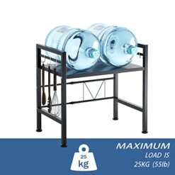 KITCSTI Microwave Oven Rack,Expandable Microwave Shelf For Kitchen Counter,2 Tiers Microwave Stand Countertop Organizer For Kitchen Counter 11 KITCSTI Microwave Oven Rack,Expandable Microwave Shelf For Kitchen Counter,2 Tiers Microwave Stand Countertop Organizer For Kitchen Counter -Songmics Furniture Shop 41ezPBbsi9L