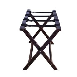 Casual Home Heavy Duty 30" Extra-Wide Luggage Rack, Solid Wood -Songmics Furniture Shop 41fMX2Zc0wL