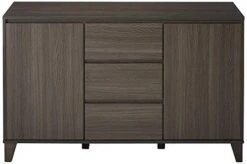 Kings Brand Furniture – Wood Buffet Server Cabinet Console Table, Oak Gray 9 Kings Brand Furniture – Wood Buffet Server Cabinet Console Table, Oak Gray -Songmics Furniture Shop 41fR6IZzRLL
