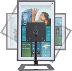 Letlar Echo Show 15 Stand Adjustable, Show 15 Mount With 360° Rotation Plate, Tilt Stand For Echo Show 15 Smart Display, Whole Aluminum, Hold The Device Stably 11 Letlar Echo Show 15 Stand Adjustable, Show 15 Mount With 360° Rotation Plate, Tilt Stand For Echo Show 15 Smart Display, Whole Aluminum, Hold The Device Stably -Songmics Furniture Shop 41fV3lHjLOL. AC