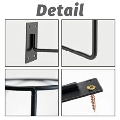 SnowTing 3 Pack Helmet Holder Wall Mount Motorcycle Helmet Holders Stand, Helmet Hangers For Hats Caps, Ball Holder Hanger, Wall Mounted Hat And Wig Holder Hat Wall Display -Songmics Furniture Shop 41fmb4j7Q4L