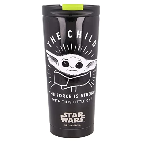 Stor |Young Adult Insulated Stainless Steel Coffee Tumbler 425 Ml The Child Mandalorian 1 Stor |Young Adult Insulated Stainless Steel Coffee Tumbler 425 Ml The Child Mandalorian